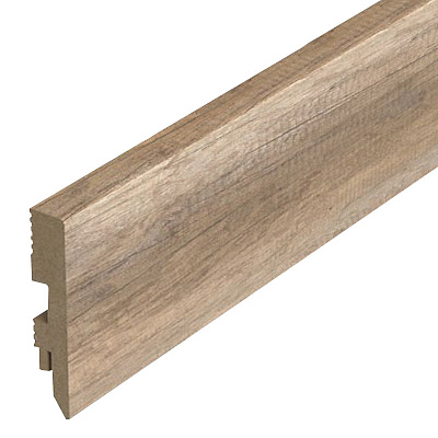 Плинтус Arteo Prestige 80 2400х16х80/ 2223907 Дуб Сипадан